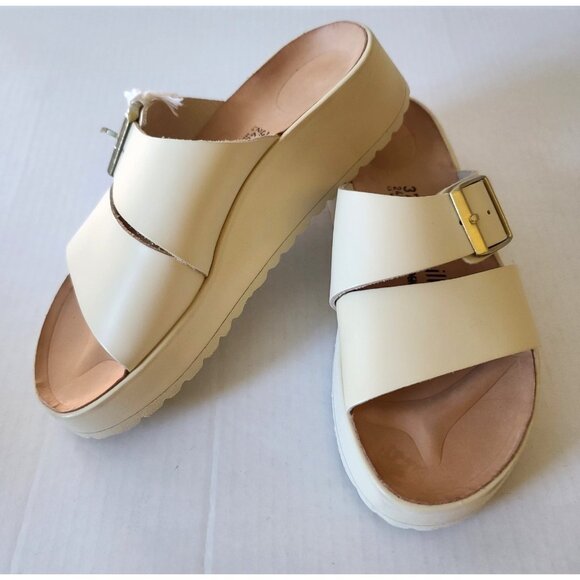 Papillio by Birkenstock Almina Platform Sandals Size US EU 37